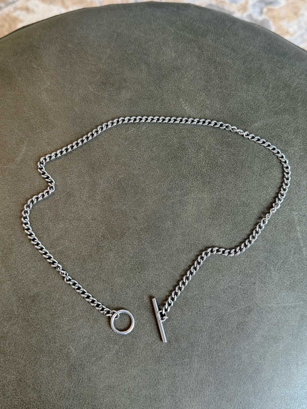 Stainless Steel Halo Chain by Vitaly